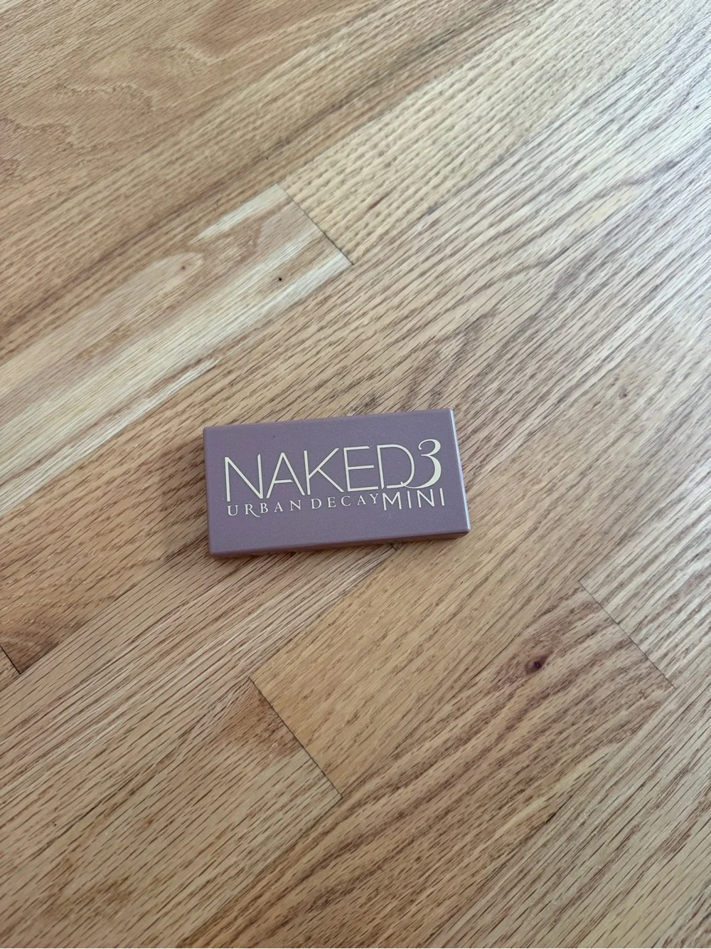 Urban Decay Naked 3 Mini Eyeshadow Palette